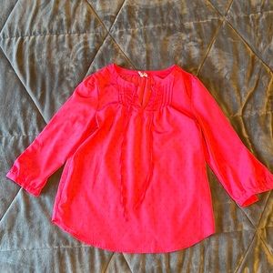 Size Large Pink Blouse